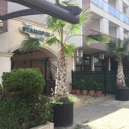 Stamopolu Lux с изглед към морето Hotell