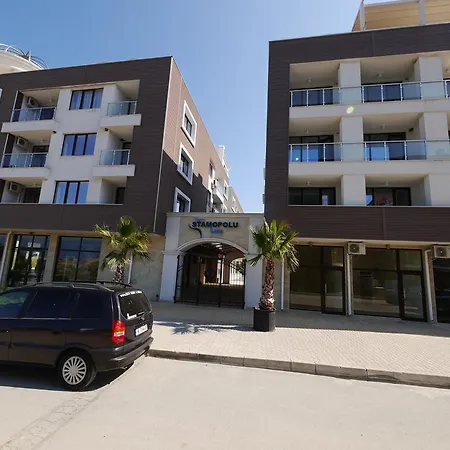 Hotell Stamopolu Lux с изглед към морето Primorsko