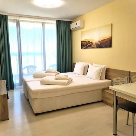 Hotell Stamopolu Lux с изглед към морето Primorsko