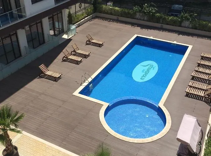 Szálloda Stamopolu Lux с изглед към морето *