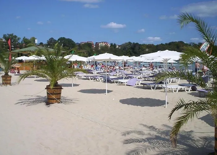 Stamopolu Lux с изглед към морето Primorszko