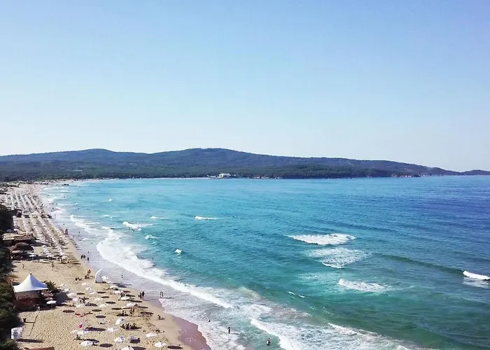 Szálloda Stamopolu Lux с изглед към морето *