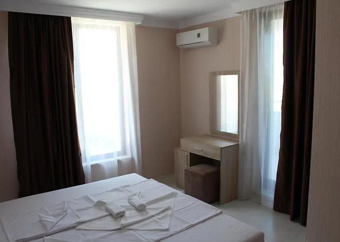 Stamopolu Lux с изглед към морето Primorszko