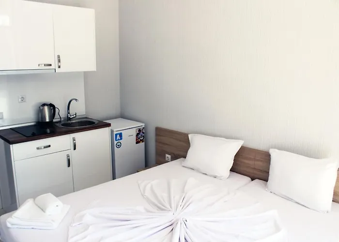 Stamopolu Lux с изглед към морето Primorszko