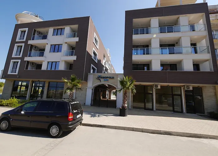 Szálloda Stamopolu Lux с изглед към морето Primorszko