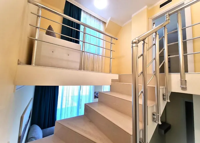 Szálloda Stamopolu Lux с изглед към морето