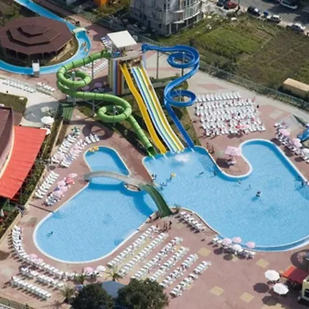 호텔 Stamopolu Lux с изглед към морето 프리모르스코