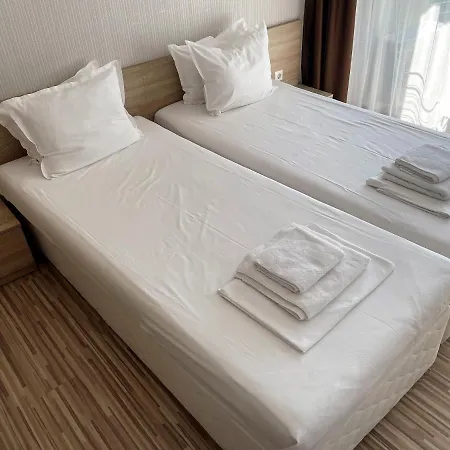 호텔 Stamopolu Lux с изглед към морето 프리모르스코