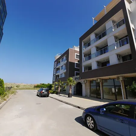 Stamopolu Lux с изглед към морето 호텔 프리모르스코