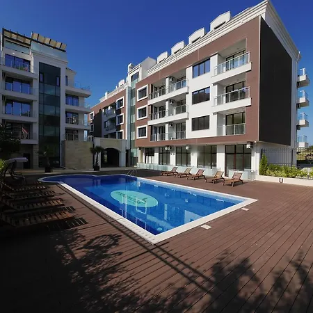 호텔 Stamopolu Lux с изглед към морето 프리모르스코