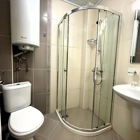 호텔 Stamopolu Lux с изглед към морето 프리모르스코