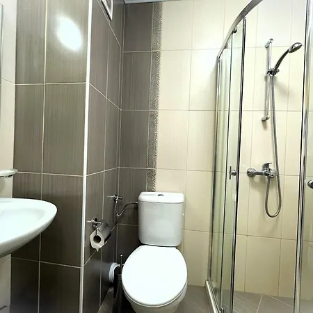 Stamopolu Lux с изглед към морето 호텔 프리모르스코