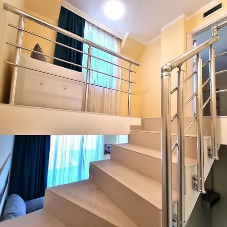 호텔 Stamopolu Lux с изглед към морето